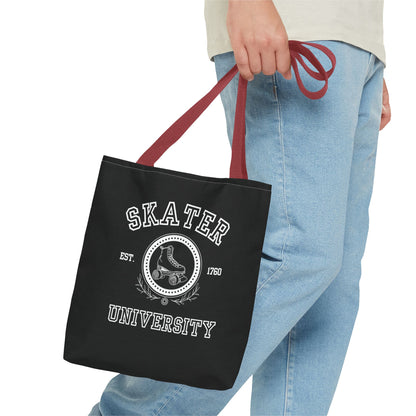 Skater University Tote Bag