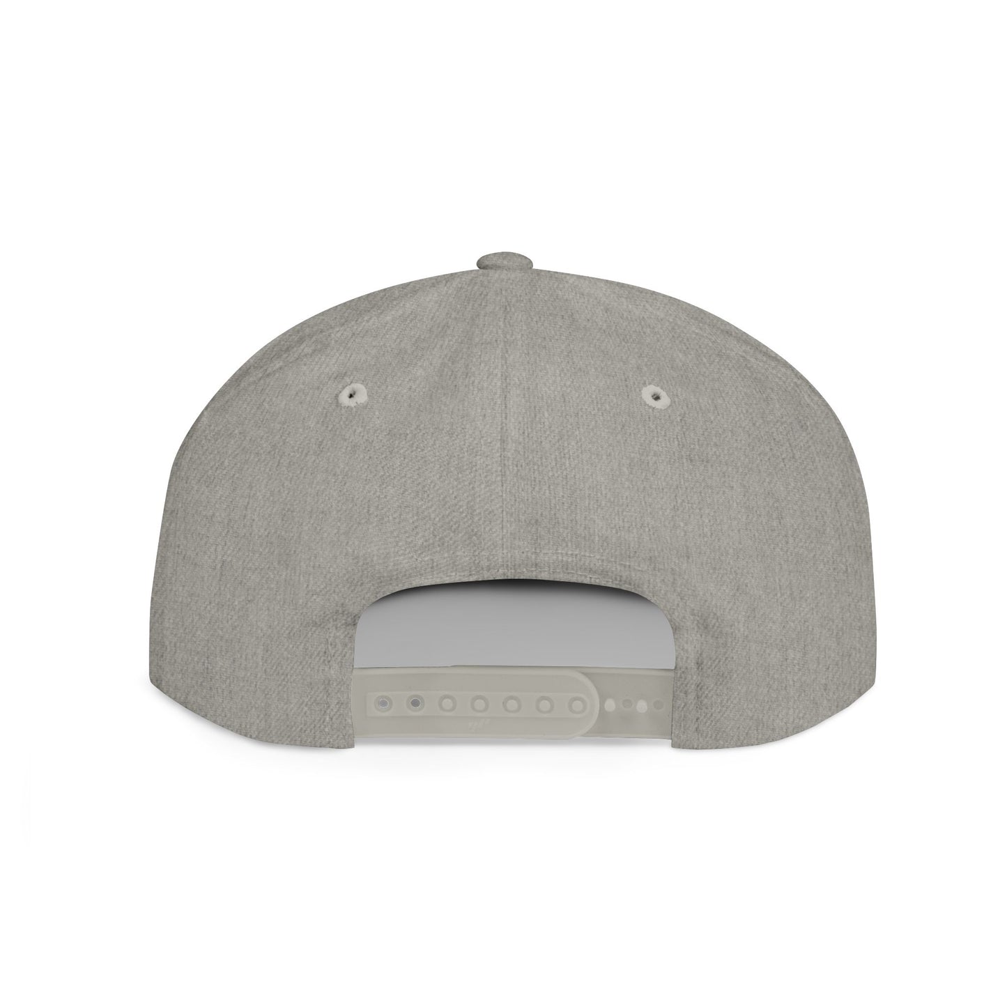 Skaters Club Embroidered Flat Bill Snapback