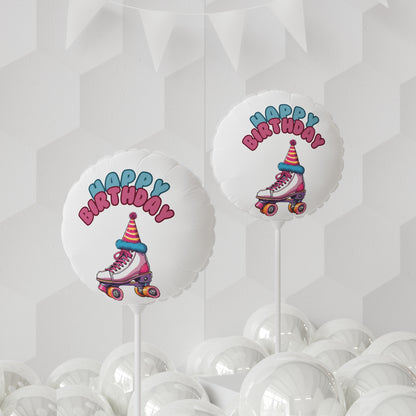 Home Decor - Birthday Roller Skate Balloon 11 - Skate of Matter LLC