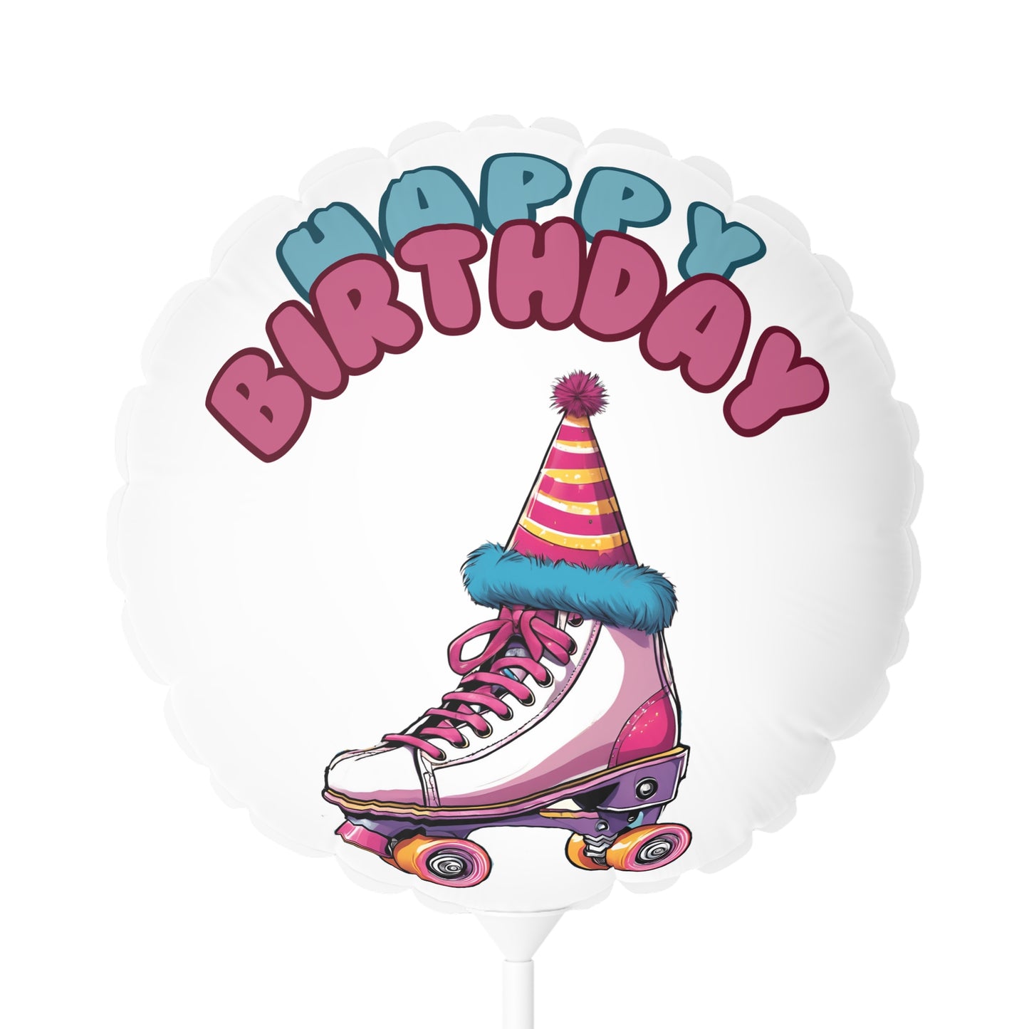 Home Decor - Birthday Roller Skate Balloon 11 - Skate of Matter LLC