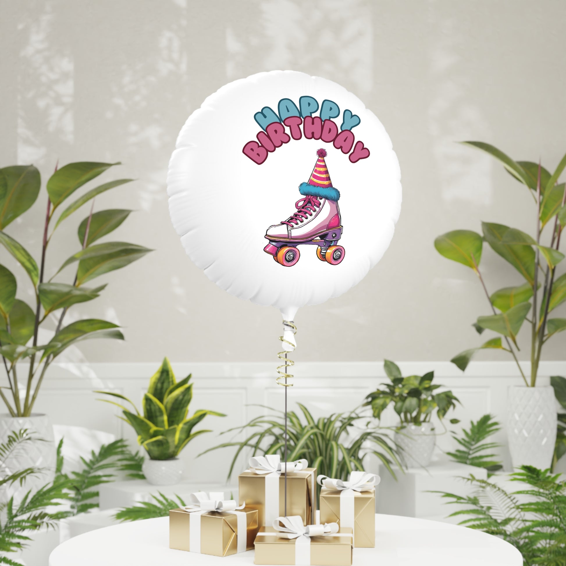 Home Decor - Birthday Roller Skate Balloon 22 - Skate of Matter LLC