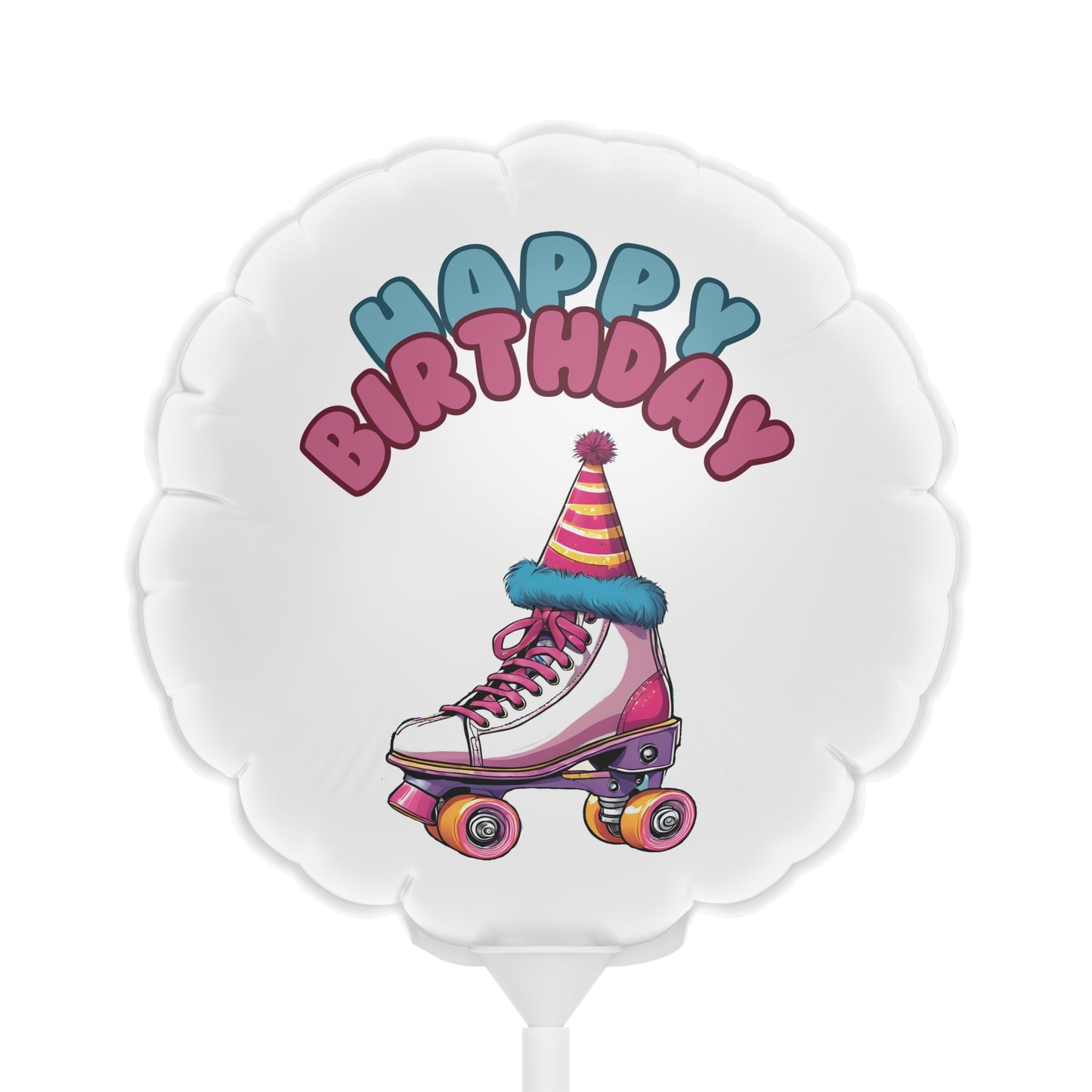 Home Decor - Birthday Roller Skate Balloon 6 - Skate of Matter LLC