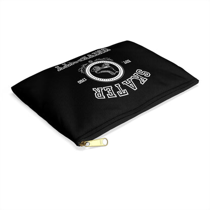 Bags - Black Skater University Accessory Pouch - Skate of Matter LLC