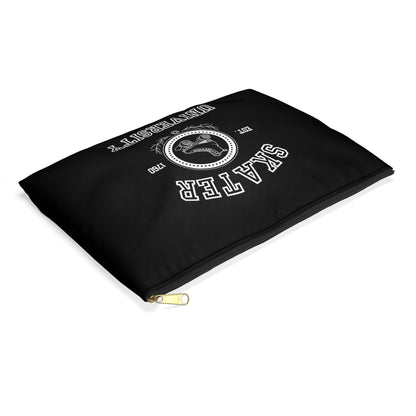 Bags - Black Skater University Accessory Pouch - Skate of Matter LLC