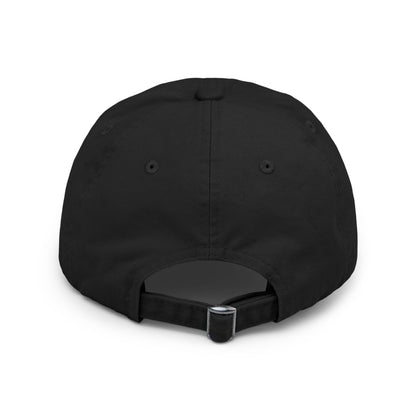 Hats - Black Skaters Club Distressed Cap - Skate of Matter LLC