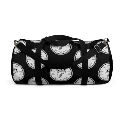 Bags - Black Skaters Club Duffel Bag - Skate of Matter LLC