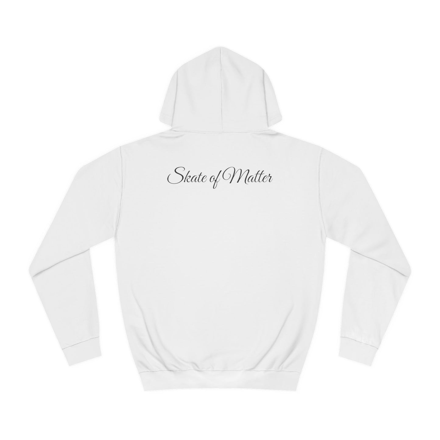 Hoodie - BlueGreen Skate Like Nobodys Watching Unisex Hoodie - Skate of Matter LLC