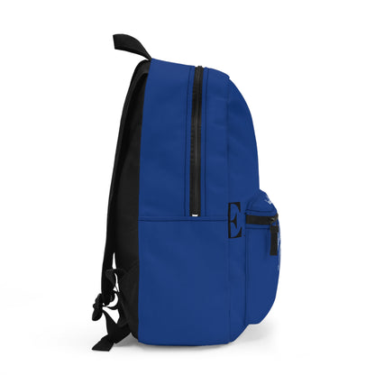 Backpack - Blue Skater University Backpack - Skate of Matter LLC