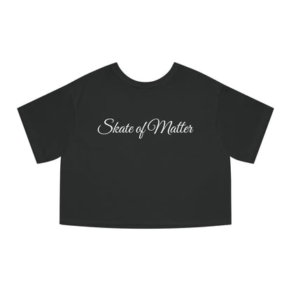 T-Shirt - Champion Womens Retro Skaters Club Cropped T-Shirt - Skate of Matter LLC