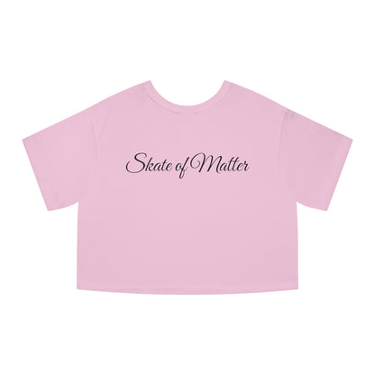 T-Shirt - Champion Womens Skater University Cropped T-Shirt - Skate of Matter LLC