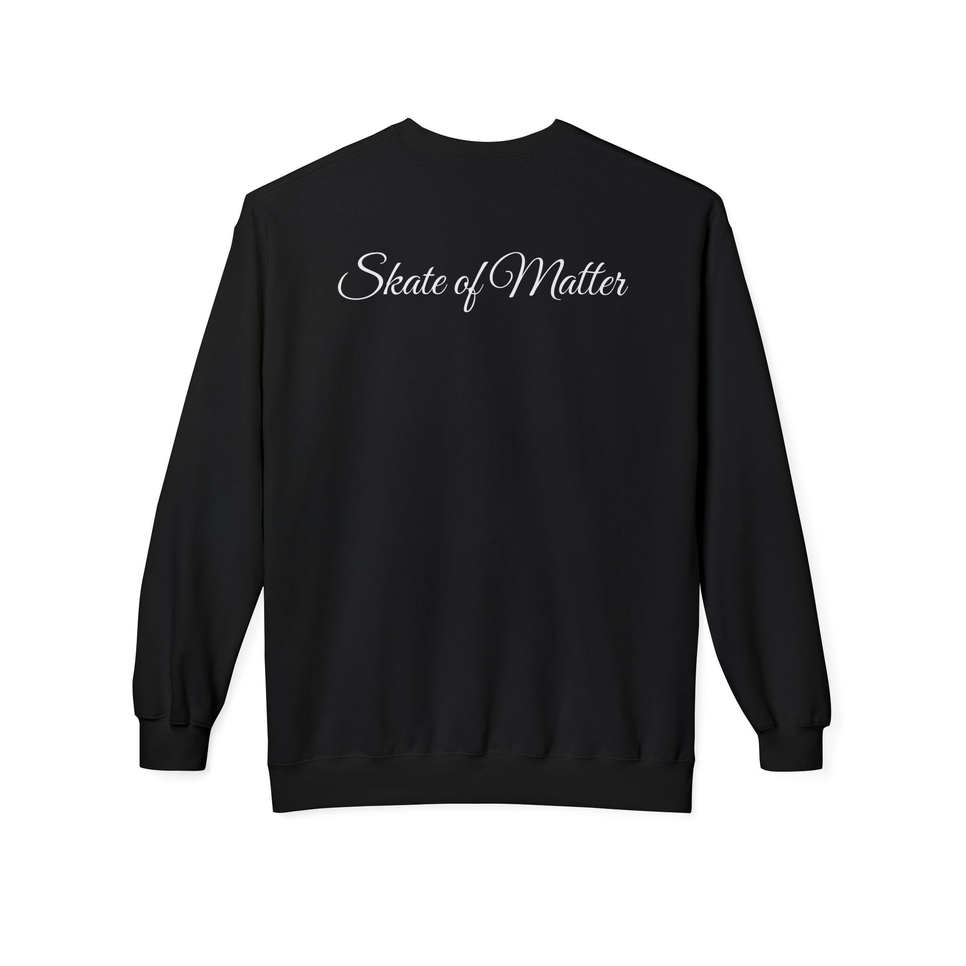 Sweatshirt - Colorful Skate Like Nobodys Watching Unisex Fleece Crewneck Sweatshirt - Skate of Matter LLC