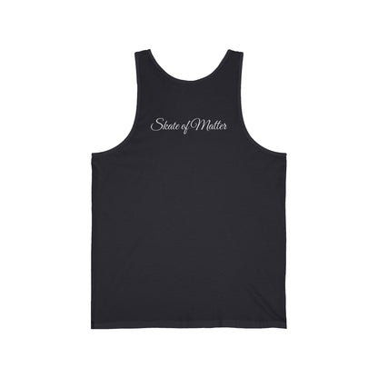 Tank Top - Colorful Skate Like Nobodys Watching Unisex Tank - Skate of Matter LLC