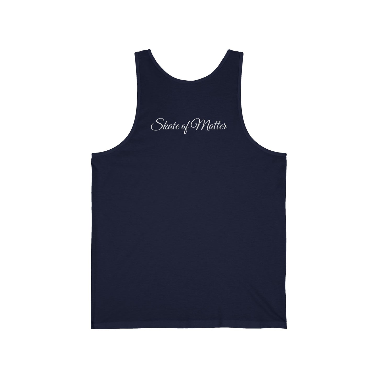 Tank Top - Colorful Skate Like Nobodys Watching Unisex Tank - Skate of Matter LLC