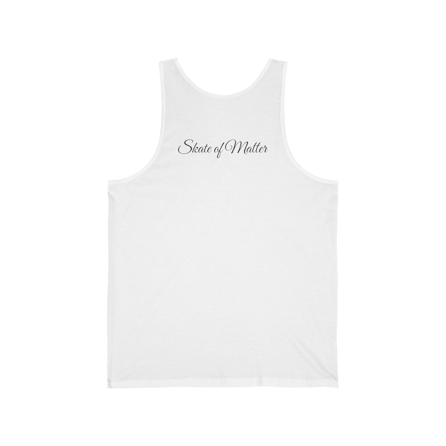 Tank Top - Colorful Skate Like Nobodys Watching Unisex Tank - Skate of Matter LLC