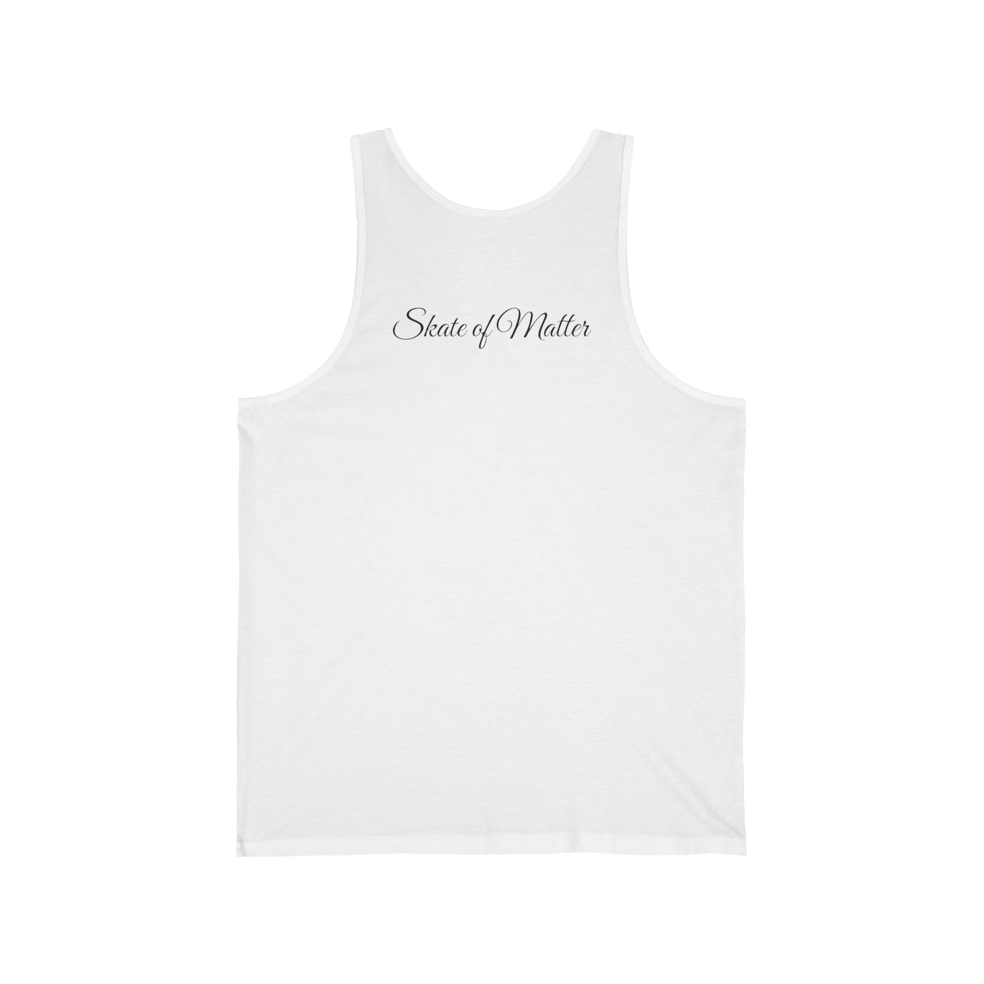 Tank Top - Colorful Skate Like Nobodys Watching Unisex Tank - Skate of Matter LLC