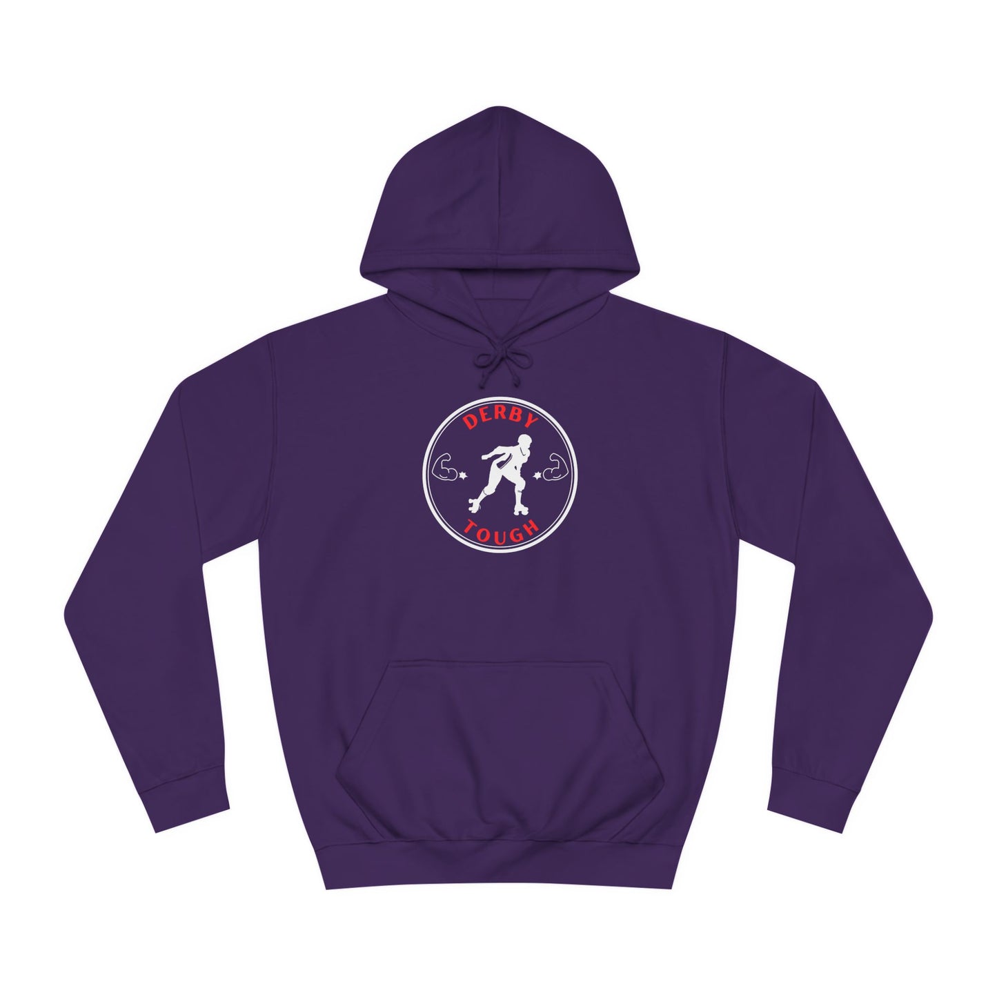 Hoodie - Derby Tough Unisex Hoodie - Skate of Matter LLC