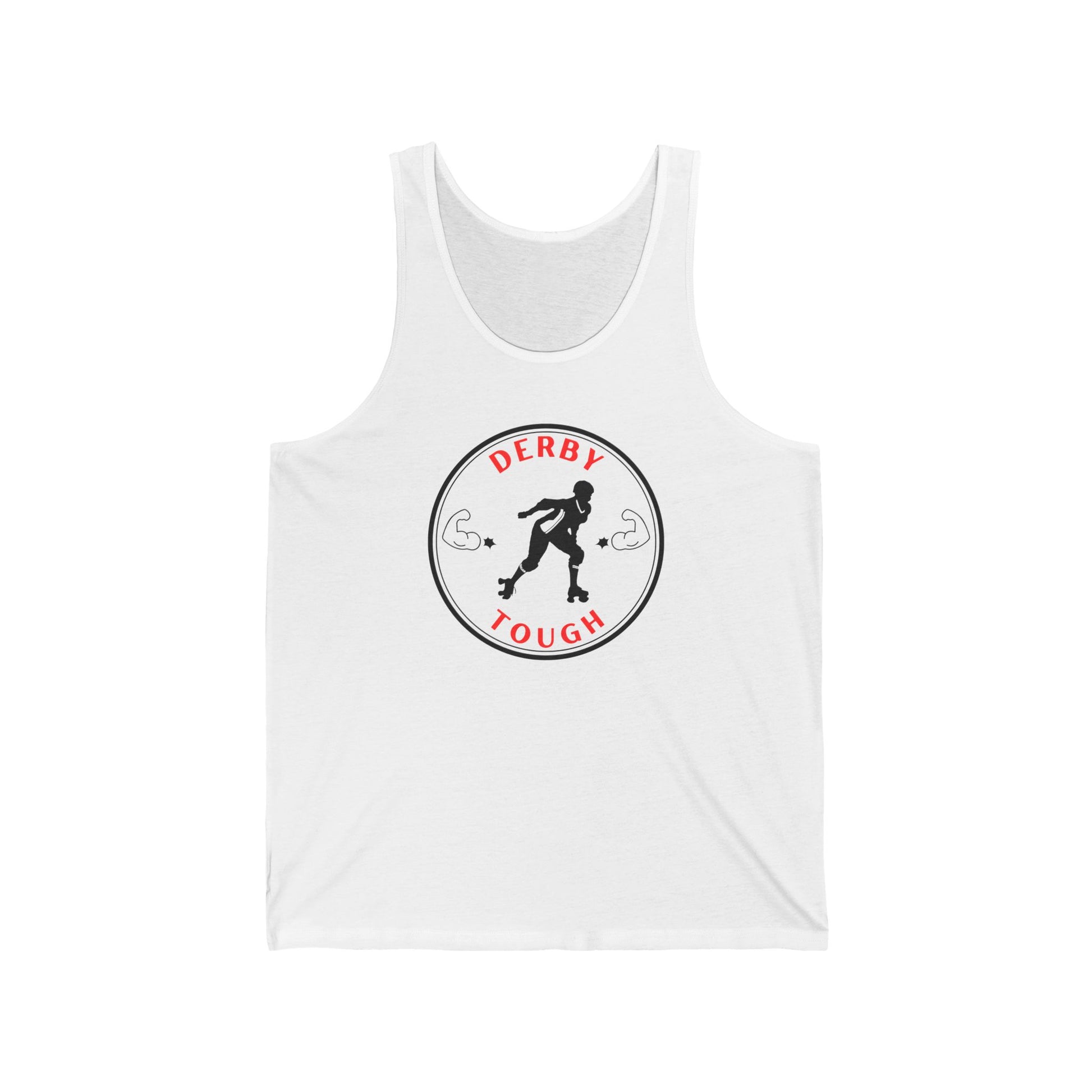 Tank Top - Derby Tough Unisex Tank - Skate of Matter LLC