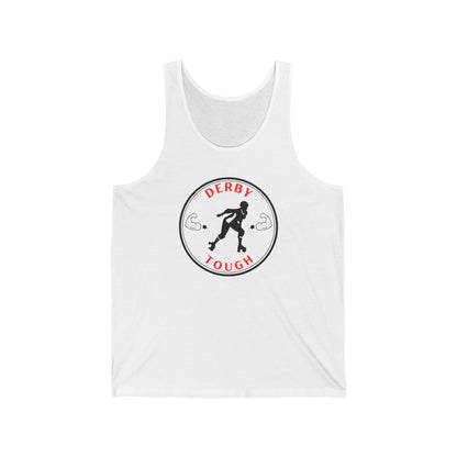 Tank Top - Derby Tough Unisex Tank - Skate of Matter LLC