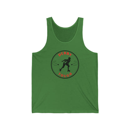 Tank Top - Derby Tough Unisex Tank - Skate of Matter LLC