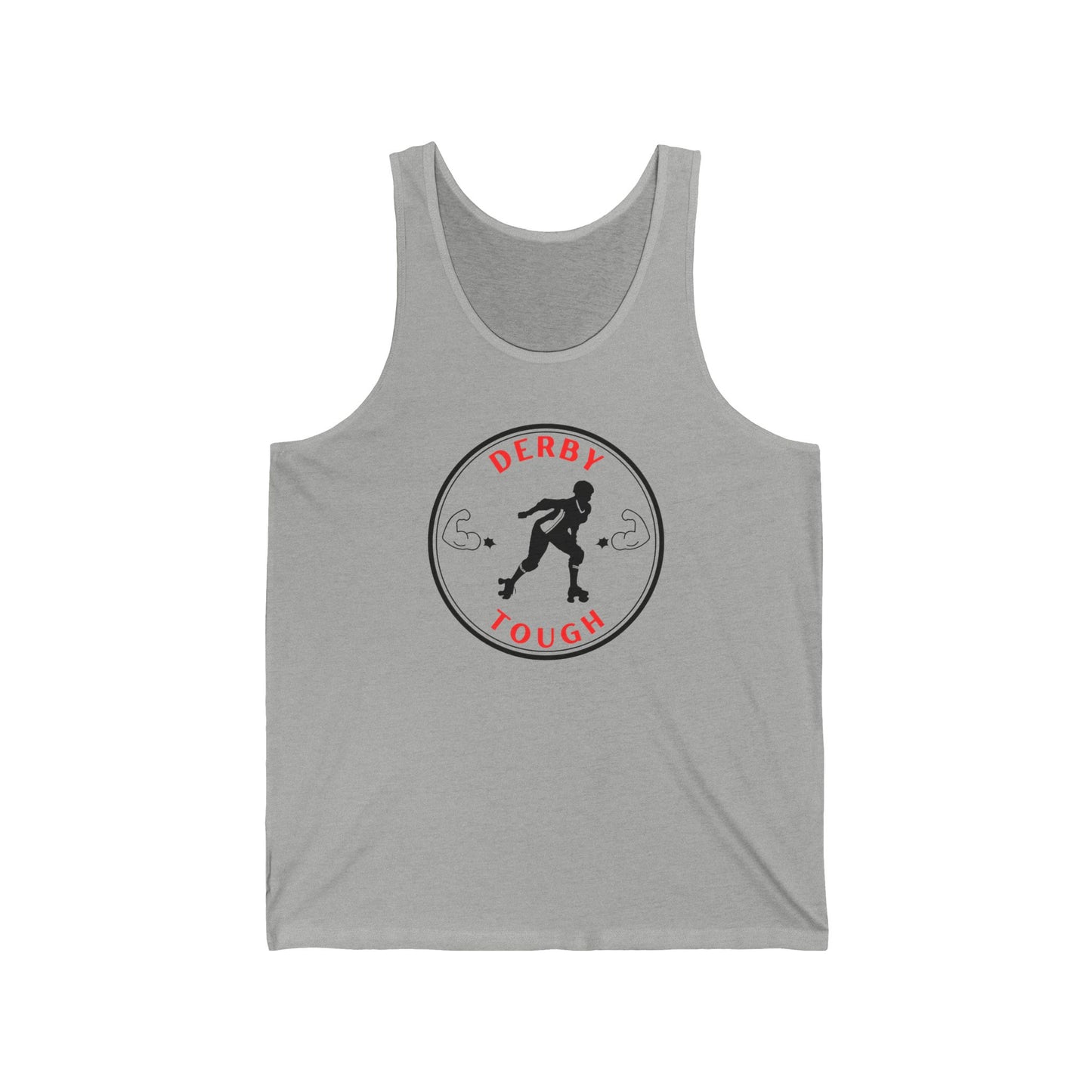 Tank Top - Derby Tough Unisex Tank - Skate of Matter LLC