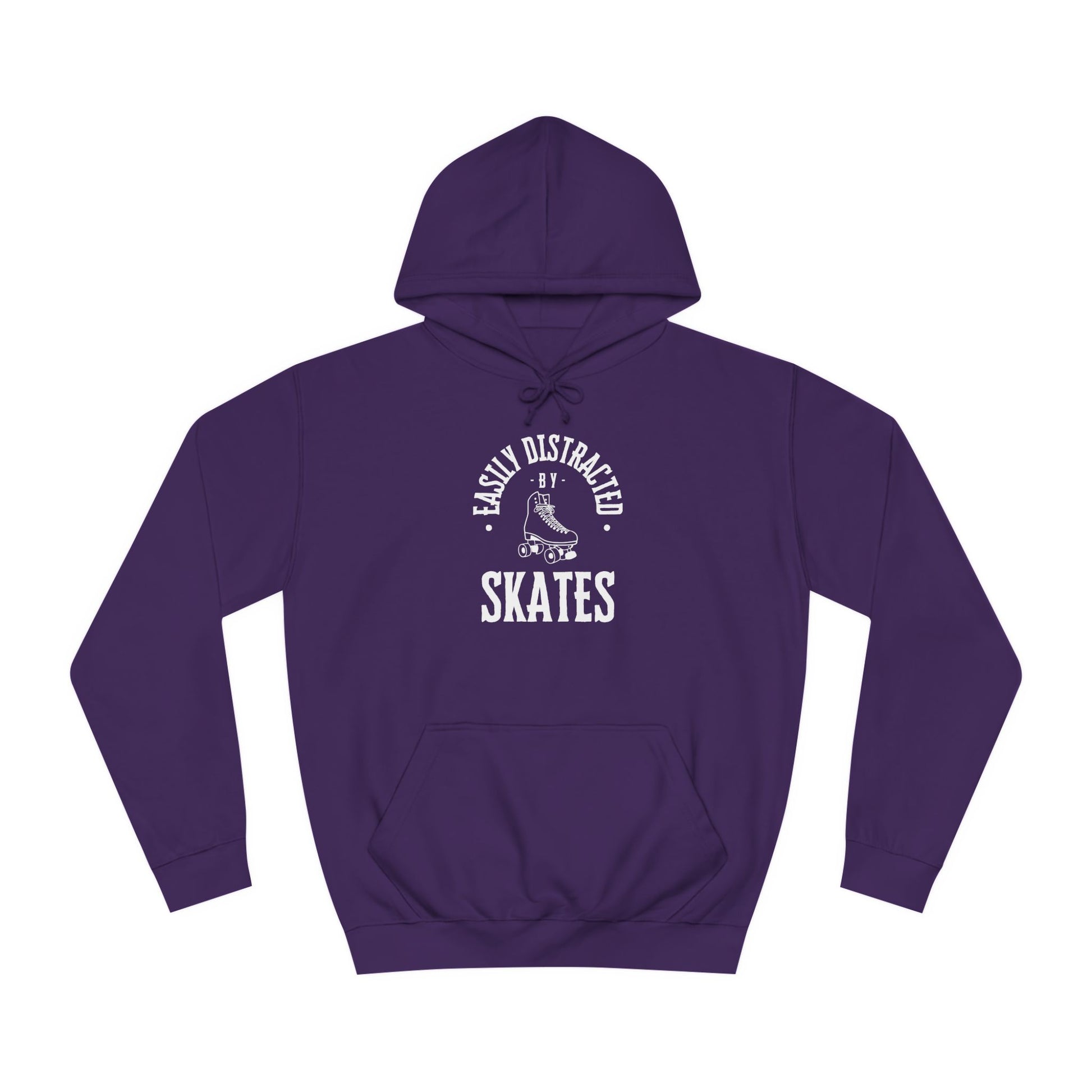 Hoodie - Easily Distracted by Skates Unisex Hoodie - Skate of Matter LLC