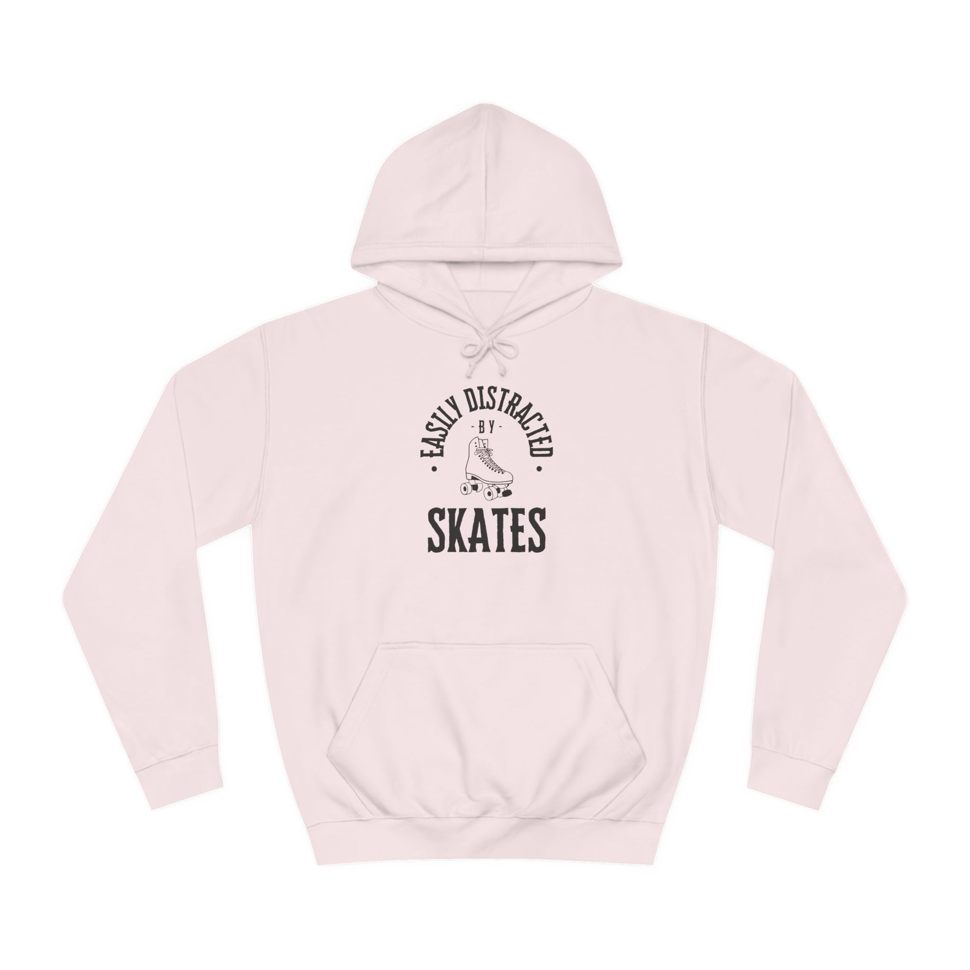 Hoodie - Easily Distracted by Skates Unisex Hoodie - Skate of Matter LLC