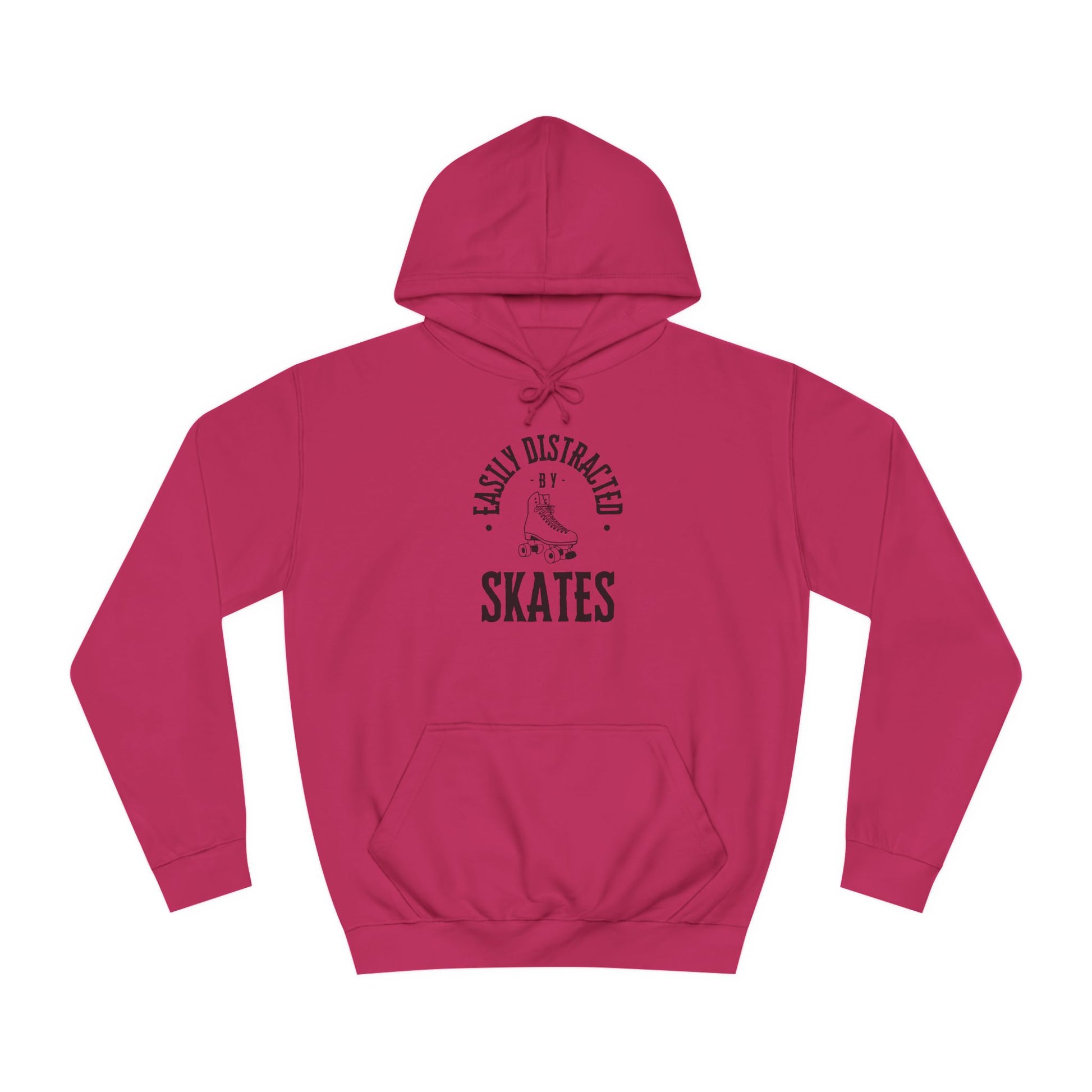 Hoodie - Easily Distracted by Skates Unisex Hoodie - Skate of Matter LLC