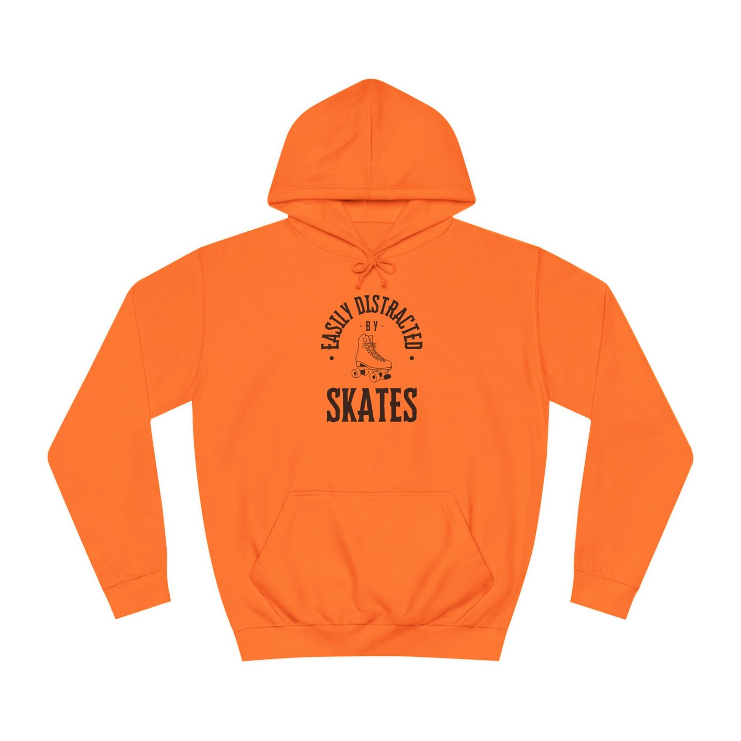 Hoodie - Easily Distracted by Skates Unisex Hoodie - Skate of Matter LLC