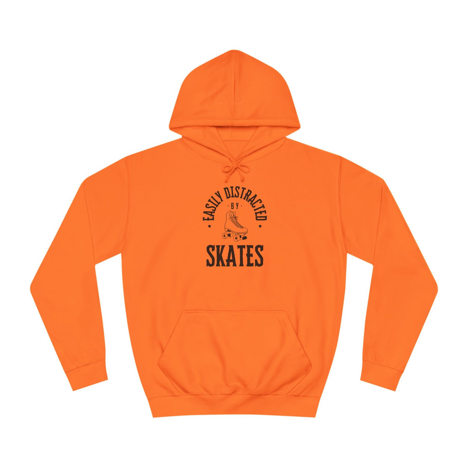 Hoodie - Easily Distracted by Skates Unisex Hoodie - Skate of Matter LLC