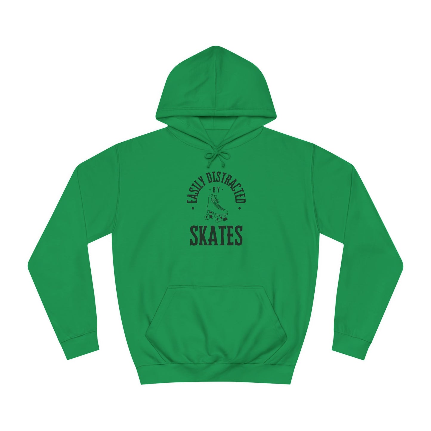 Hoodie - Easily Distracted by Skates Unisex Hoodie - Skate of Matter LLC