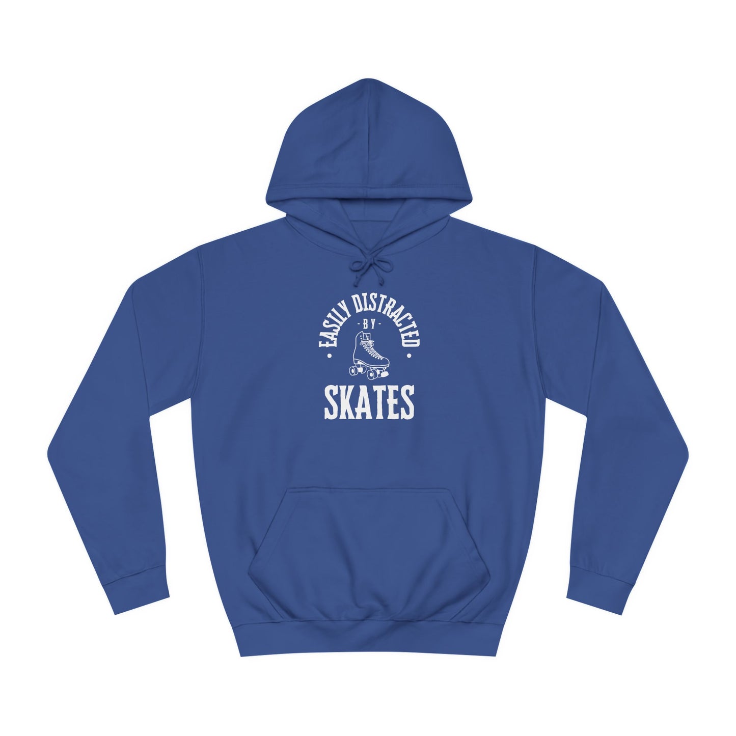 Hoodie - Easily Distracted by Skates Unisex Hoodie - Skate of Matter LLC