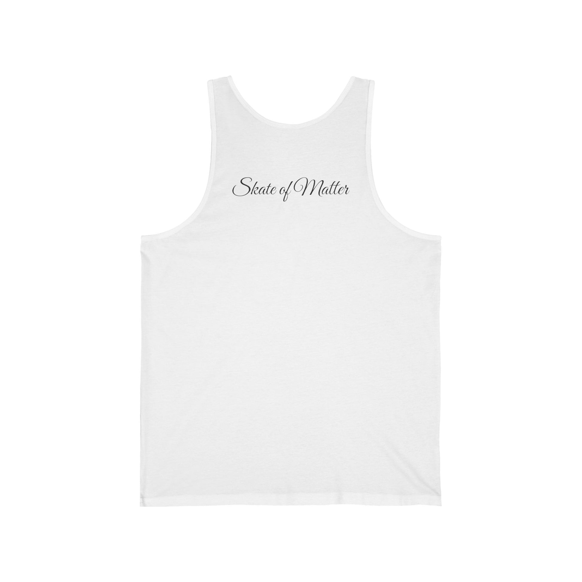 Tank Top - Easily Distracted by Skates Unisex Tank - Skate of Matter LLC