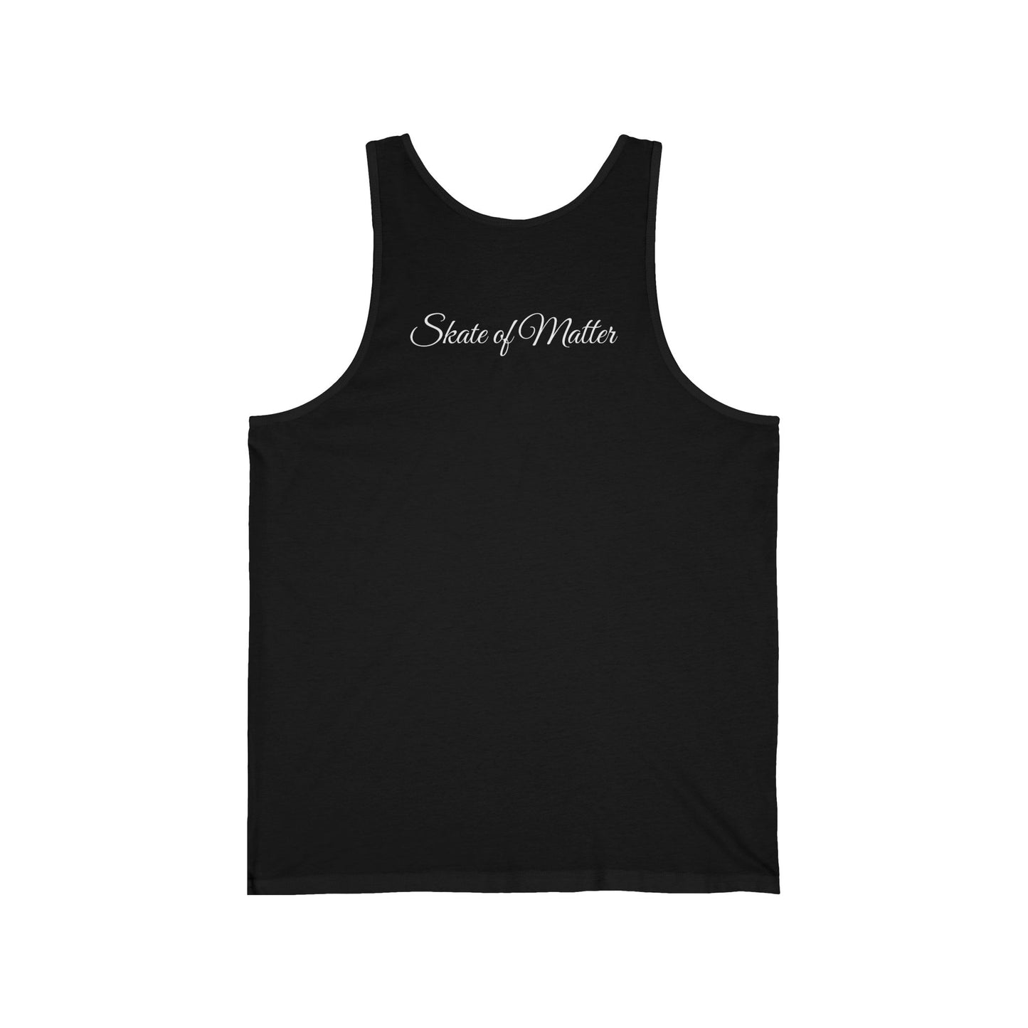 Tank Top - Easily Distracted by Skates Unisex Tank - Skate of Matter LLC