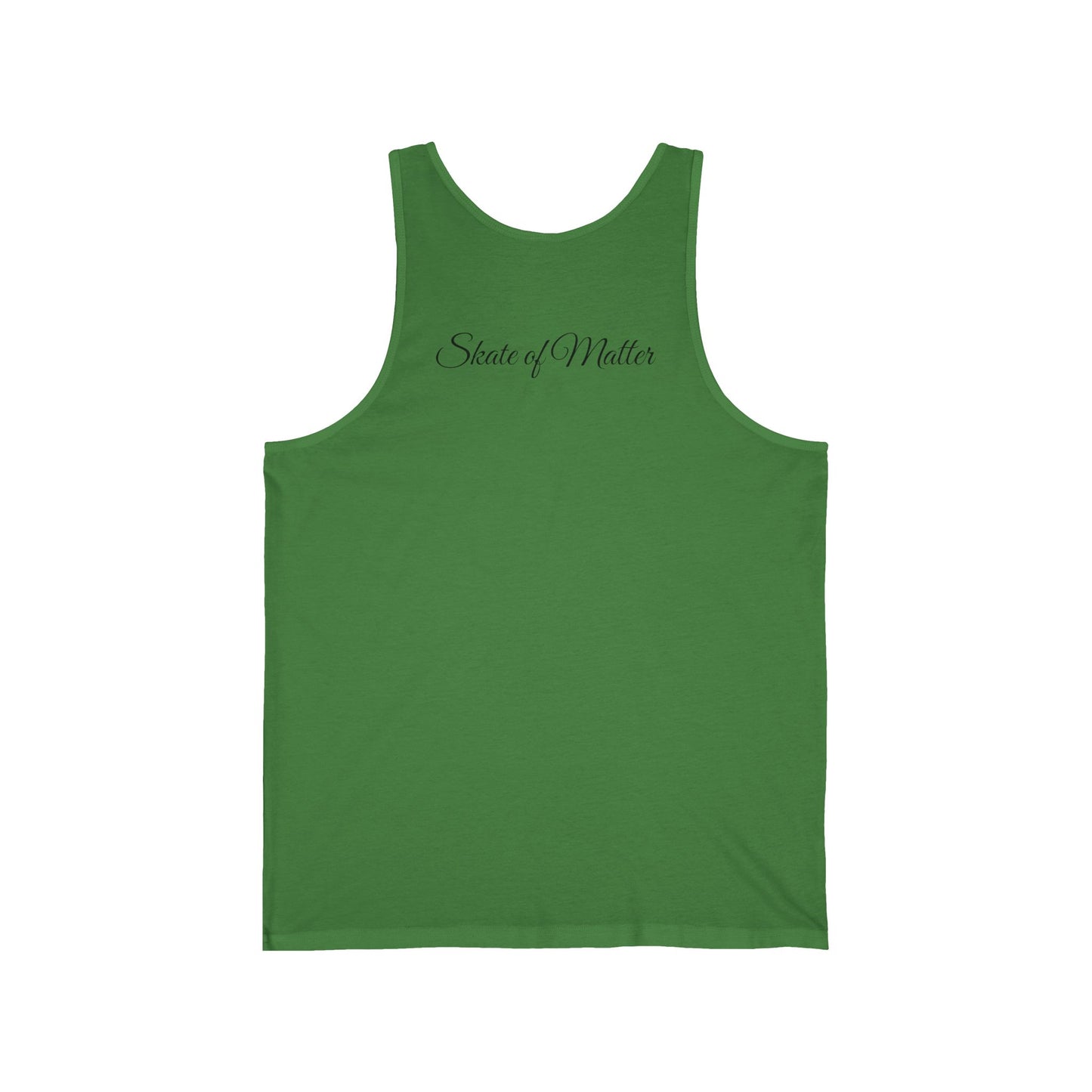 Tank Top - Easily Distracted by Skates Unisex Tank - Skate of Matter LLC