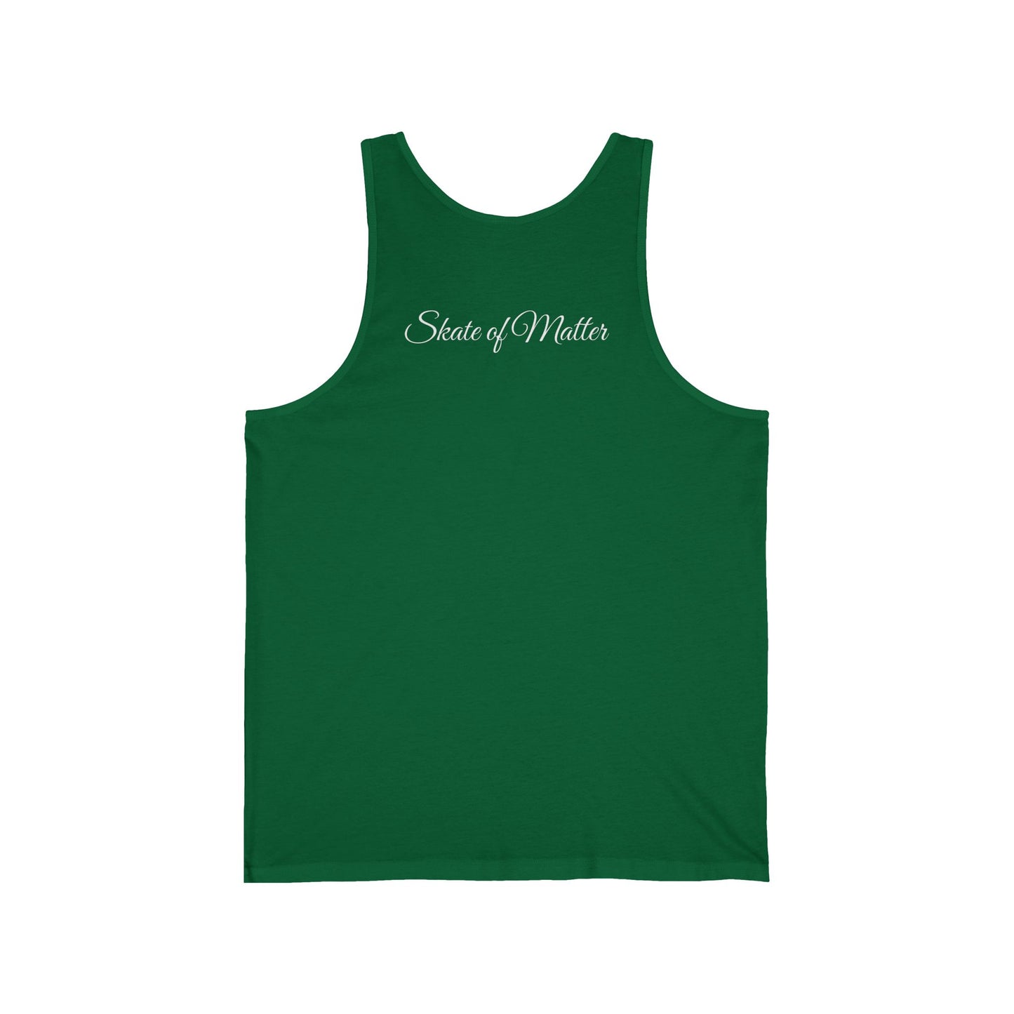 Tank Top - Easily Distracted by Skates Unisex Tank - Skate of Matter LLC