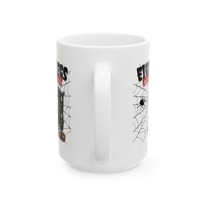 Mug - Eight Legs Eight Wheels Ceramic Mug - Skate of Matter LLC