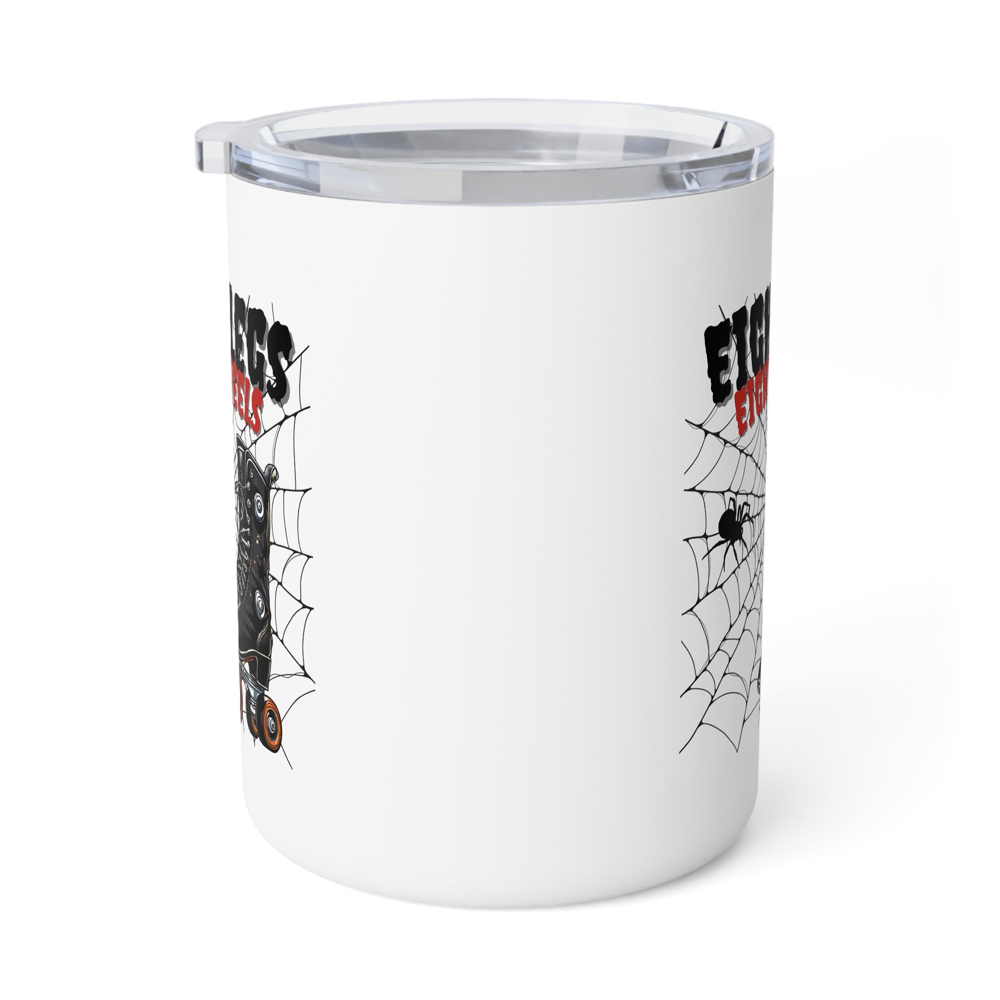 Mug - Eight Legs Eight Wheels Insulated Coffee Mug - Skate of Matter LLC