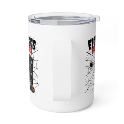 Mug - Eight Legs Eight Wheels Insulated Coffee Mug - Skate of Matter LLC