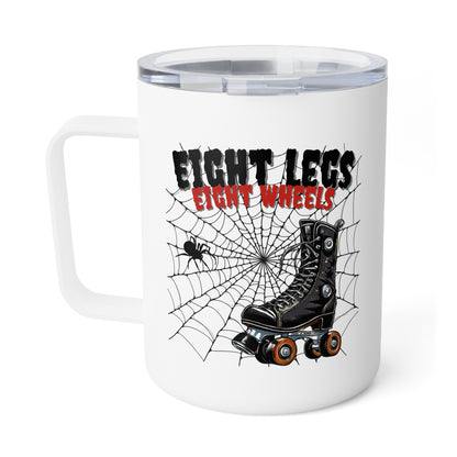 Mug - Eight Legs Eight Wheels Insulated Coffee Mug - Skate of Matter LLC