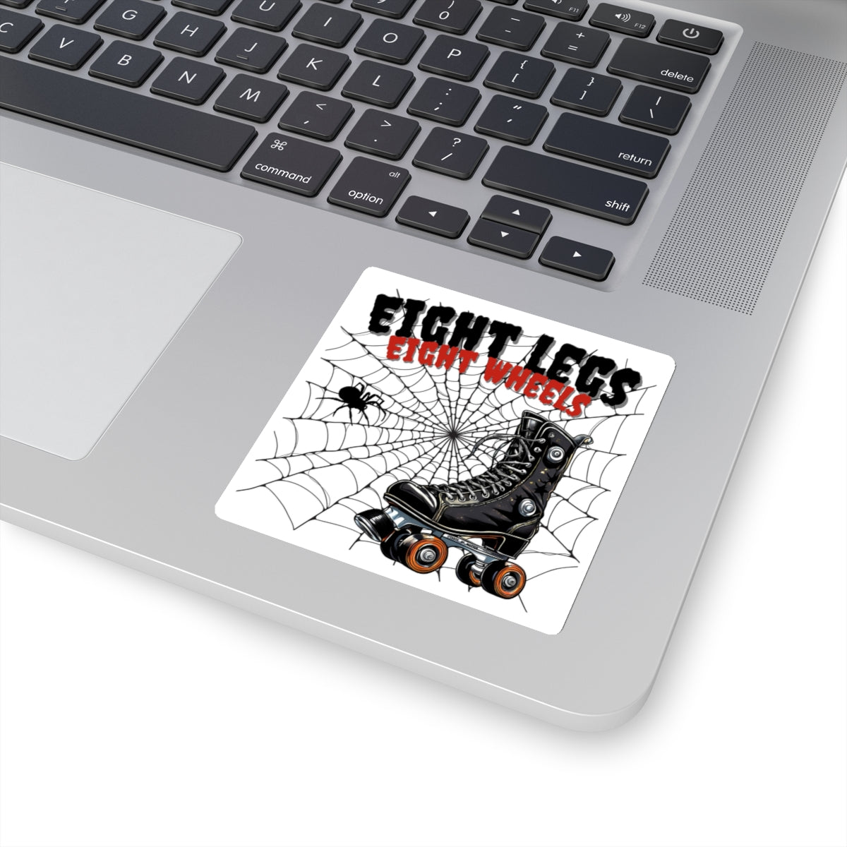 Paper products - Eight Legs Eight Wheels Sticker - Skate of Matter LLC