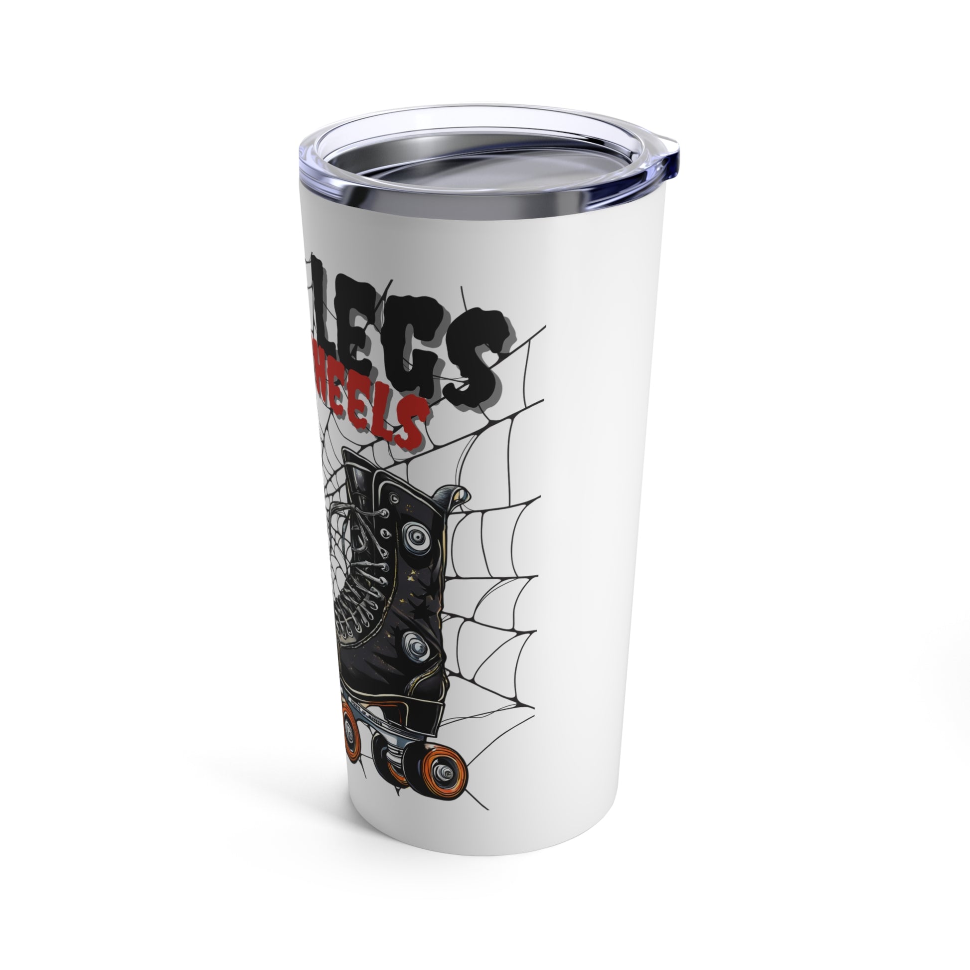 Drinkware - Eight Legs Eight Wheels Tumbler - Skate of Matter LLC