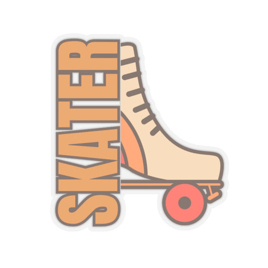 Paper products - Groovy Skater Sticker - Skate of Matter LLC