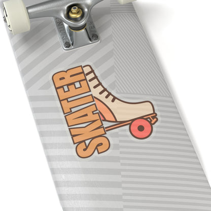 Paper products - Groovy Skater Sticker - Skate of Matter LLC