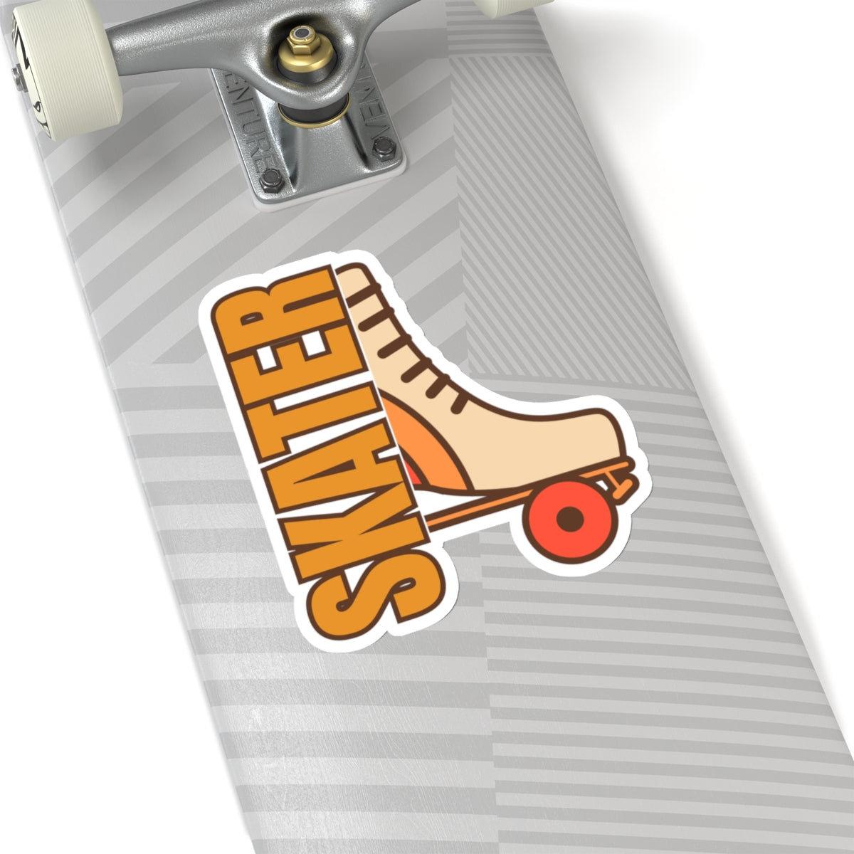 Paper products - Groovy Skater Sticker - Skate of Matter LLC