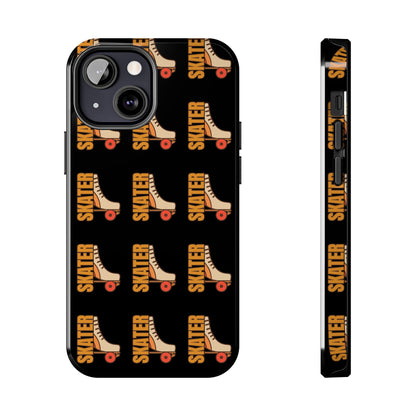 Phone Case - Groovy Skater Tough Phone Case - Skate of Matter LLC