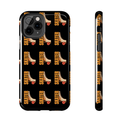 Phone Case - Groovy Skater Tough Phone Case - Skate of Matter LLC