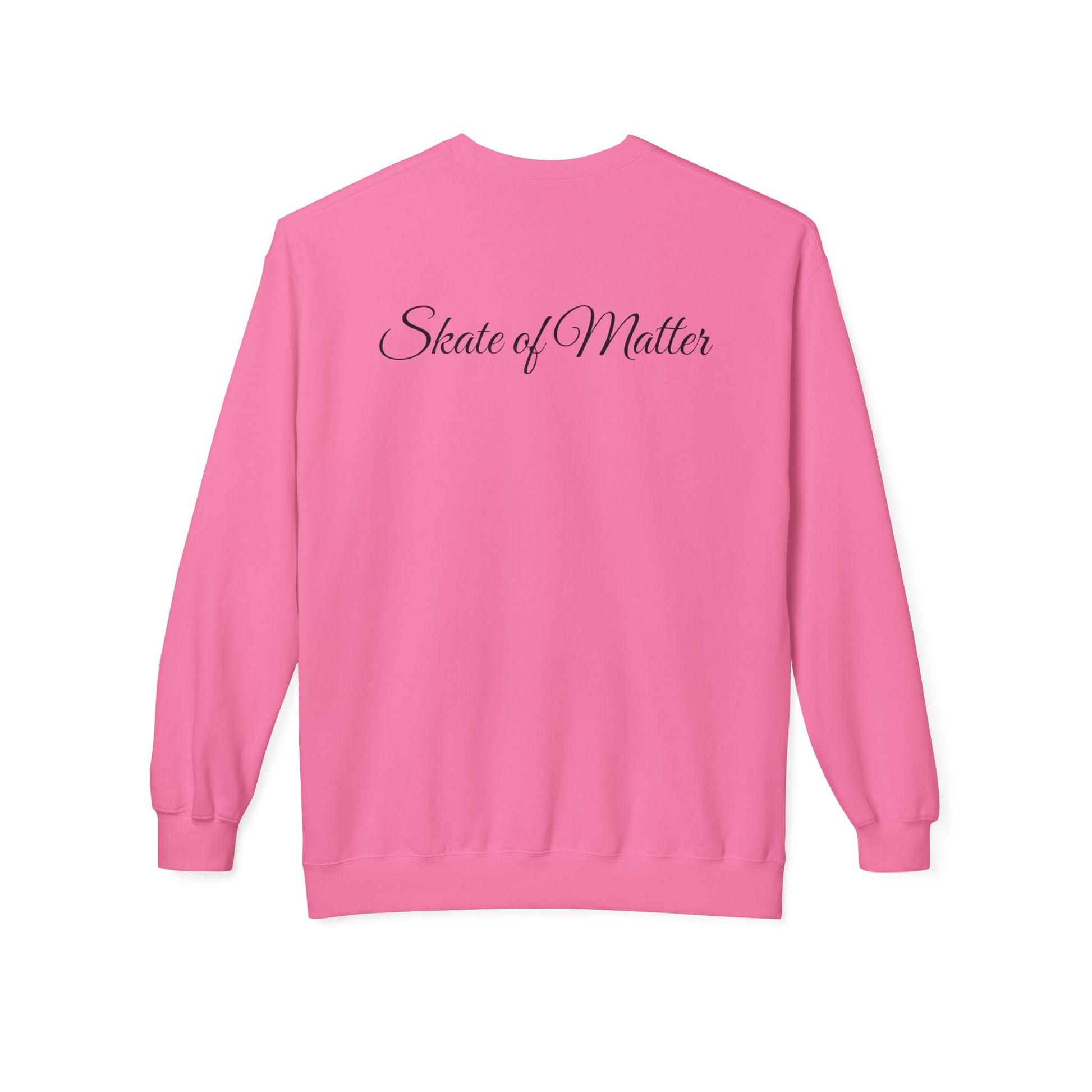 Sweatshirt - I Love Skater Guys Unisex Fleece Crewneck Sweatshirt - Skate of Matter LLC