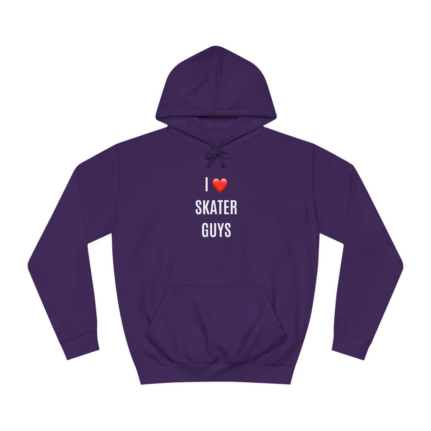 Hoodie - I Love Skater Guys Unisex Hoodie - Skate of Matter LLC