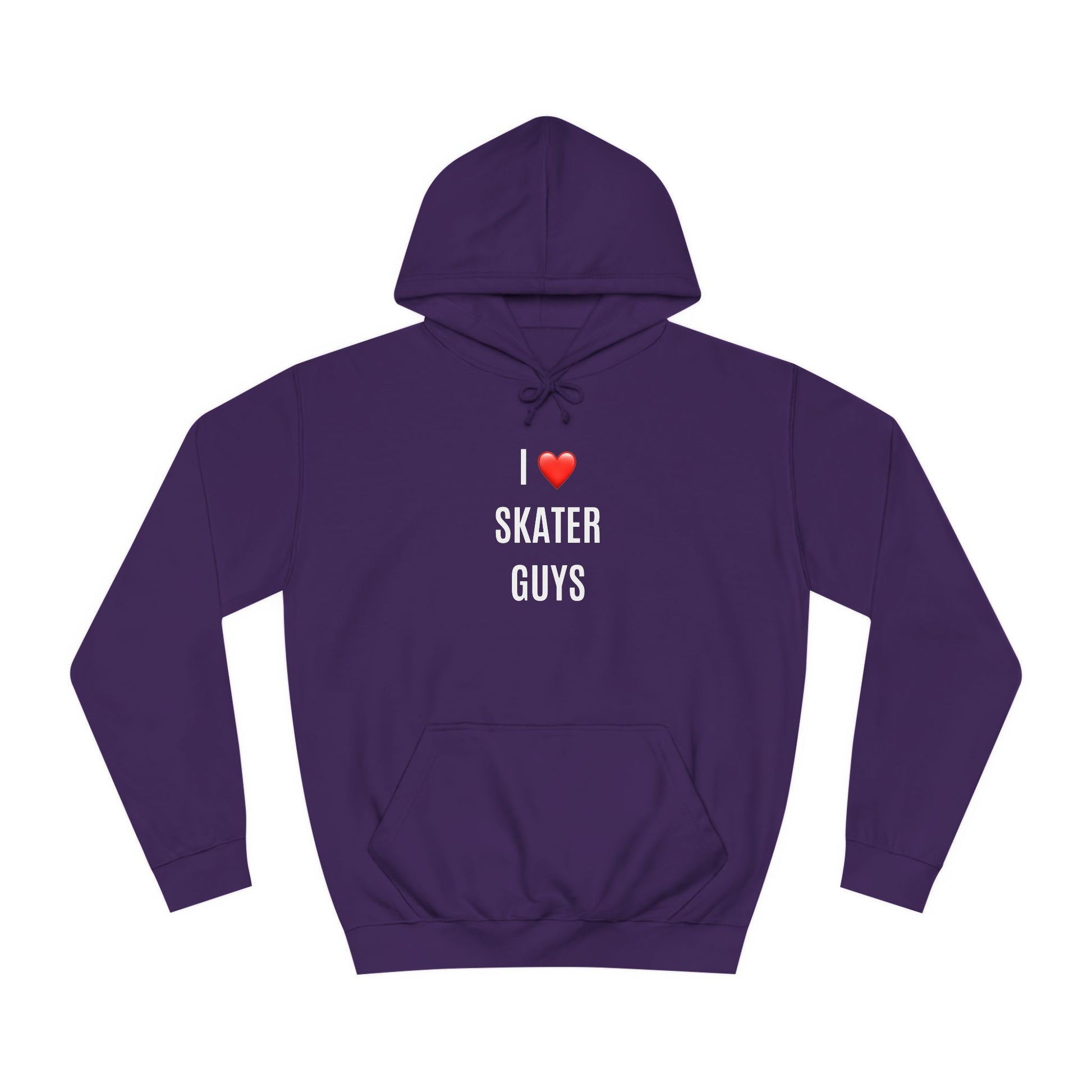 Hoodie - I Love Skater Guys Unisex Hoodie - Skate of Matter LLC