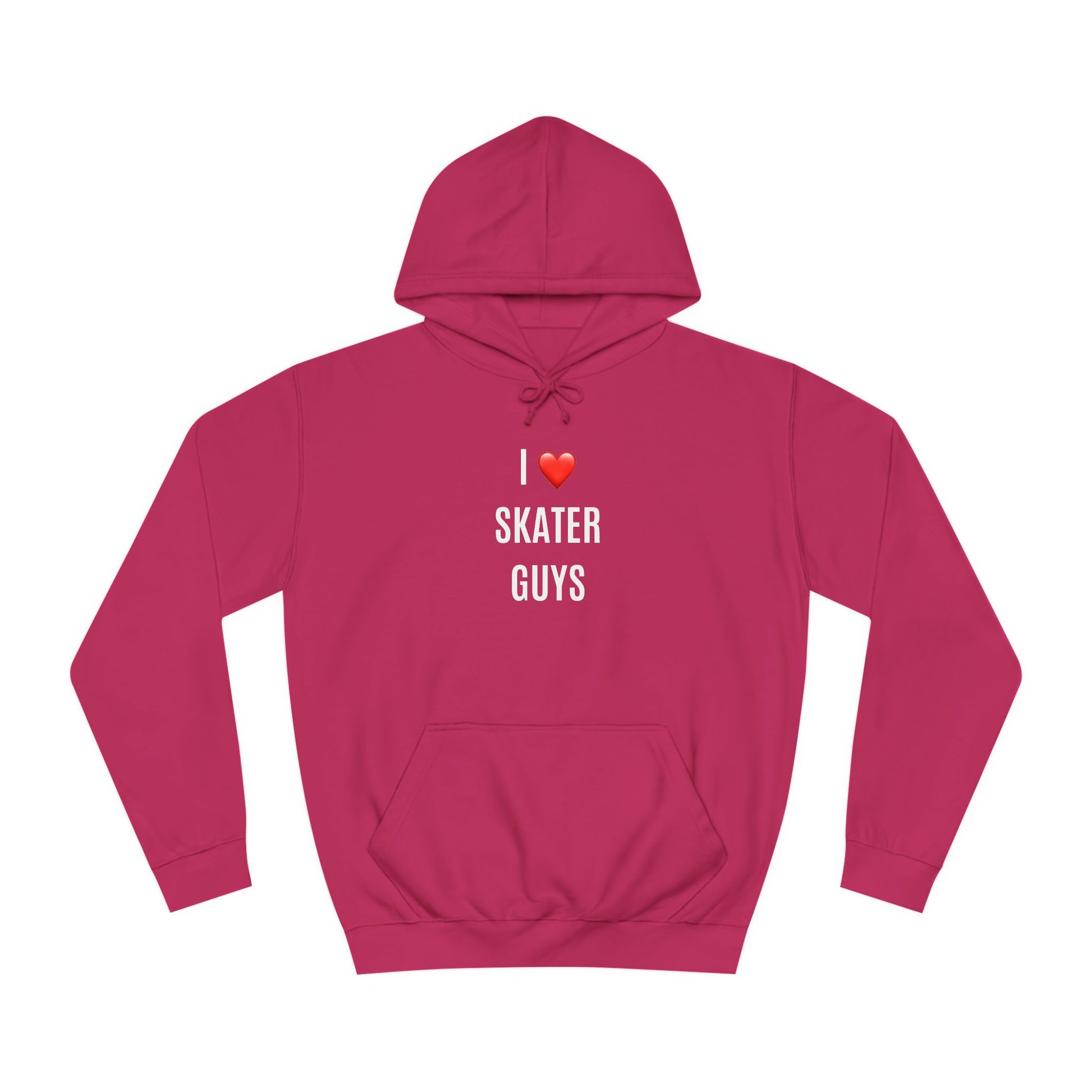 Hoodie - I Love Skater Guys Unisex Hoodie - Skate of Matter LLC